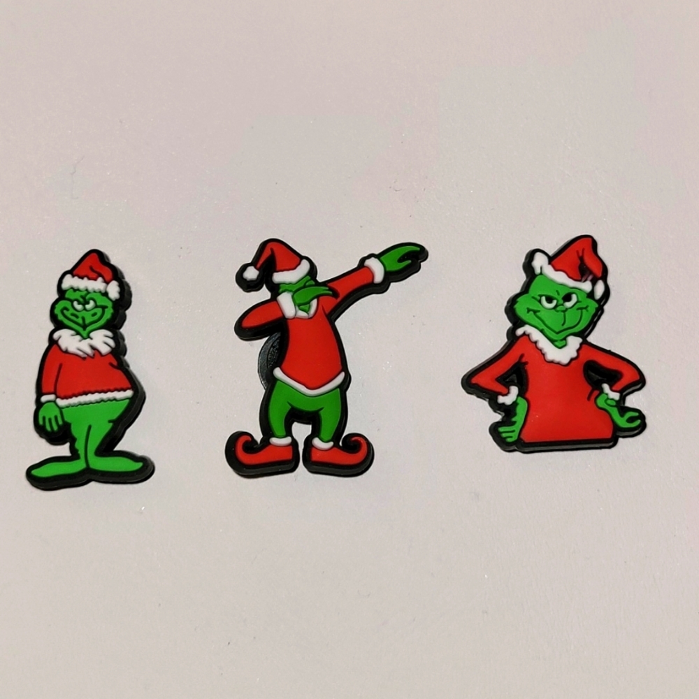The Grinch charms for crocs - Picture 1 of 4